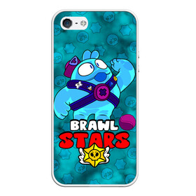 Чехол для iPhone 5/5S матовый с принтом Brawl Stars/Squeak в городе Новоалтайск, Силикон | Область печати: задняя сторона чехла, без боковых панелей | Тематика изображения на принте: belle | brawl stars | kids | squeak | белль | бравл старс | бравлеры | детские игры | детям | логотипы игр | мифический боец | морской бравлер | персонажи игр | сквик | скуик