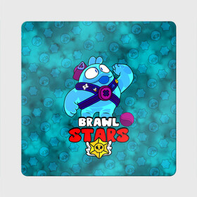 Магнит виниловый Квадрат с принтом Brawl Stars/Squeak в городе Новоалтайск, полимерный материал с магнитным слоем | размер 9*9 см, закругленные углы | Тематика изображения на принте: belle | brawl stars | kids | squeak | белль | бравл старс | бравлеры | детские игры | детям | логотипы игр | мифический боец | морской бравлер | персонажи игр | сквик | скуик