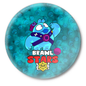 Значок с принтом Brawl Stars/Squeak в городе Новоалтайск,  металл | круглая форма, металлическая застежка в виде булавки | belle | brawl stars | kids | squeak | белль | бравл старс | бравлеры | детские игры | детям | логотипы игр | мифический боец | морской бравлер | персонажи игр | сквик | скуик