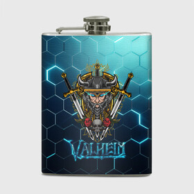 Фляга с принтом Valheim Neon Samurai в городе Новоалтайск, металлический корпус | емкость 0,22 л, размер 125 х 94 мм. Виниловая наклейка запечатывается полностью | fantasy | mmo | valheim | valve | валхейм | вальхейм | викинги | выживалка | игра | королевская битва | ммо | ролевая игра | фэнтази