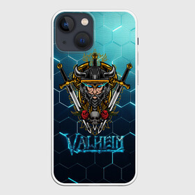 Чехол для iPhone 13 mini с принтом Valheim Neon Samurai в городе Новоалтайск,  |  | fantasy | mmo | valheim | valve | валхейм | вальхейм | викинги | выживалка | игра | королевская битва | ммо | ролевая игра | фэнтази