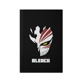 Обложка для паспорта матовая кожа с принтом BLEACH MASK в городе Новоалтайск, натуральная матовая кожа | размер 19,3 х 13,7 см; прозрачные пластиковые крепления | anime | bleach | hollow | ichigo | kurosaki | manga | mask | matsumoto | rangiku | samurai | shihoin | yoruichi | аниме | блич | ичиго | йоруичи | куросаки | манга | маска | мацумото | онимэ | рангику | самурай | шихоин