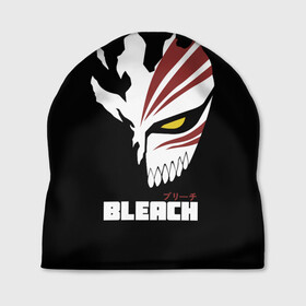Шапка 3D с принтом BLEACH MASK в городе Новоалтайск, 100% полиэстер | универсальный размер, печать по всей поверхности изделия | anime | bleach | hollow | ichigo | kurosaki | manga | mask | matsumoto | rangiku | samurai | shihoin | yoruichi | аниме | блич | ичиго | йоруичи | куросаки | манга | маска | мацумото | онимэ | рангику | самурай | шихоин