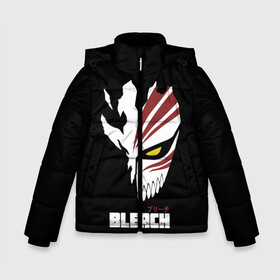 Зимняя куртка для мальчиков 3D с принтом BLEACH MASK в городе Новоалтайск, ткань верха — 100% полиэстер; подклад — 100% полиэстер, утеплитель — 100% полиэстер | длина ниже бедра, удлиненная спинка, воротник стойка и отстегивающийся капюшон. Есть боковые карманы с листочкой на кнопках, утяжки по низу изделия и внутренний карман на молнии. 

Предусмотрены светоотражающий принт на спинке, радужный светоотражающий элемент на пуллере молнии и на резинке для утяжки | anime | bleach | hollow | ichigo | kurosaki | manga | mask | matsumoto | rangiku | samurai | shihoin | yoruichi | аниме | блич | ичиго | йоруичи | куросаки | манга | маска | мацумото | онимэ | рангику | самурай | шихоин