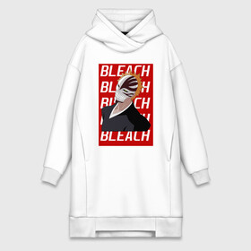 Платье-худи хлопок с принтом Режим Пустого (Bleach) в городе Новоалтайск,  |  | anime | bleach | hollow | ichigo | kurosaki | manga | mask | matsumoto | rangiku | samurai | shihoin | yoruichi | аниме | блич | ичиго | йоруичи | куросаки | манга | маска | мацумото | онимэ | рангику | самурай | шихоин