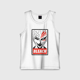 Детская майка хлопок с принтом HOLLOW ICHIGO в городе Новоалтайск,  |  | anime | bleach | hollow | ichigo | kurosaki | manga | mask | matsumoto | rangiku | samurai | shihoin | yoruichi | аниме | блич | ичиго | йоруичи | куросаки | манга | маска | мацумото | онимэ | рангику | самурай | шихоин
