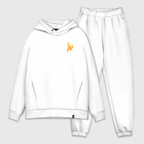 Мужской костюм хлопок OVERSIZE с принтом Protoss logo mini | Orange в городе Новоалтайск,  |  | Тематика изображения на принте: protoss | zealot | архонт | войд рей | дисраптор | зилот | зонд | колосс | протосc | сталкер | тамплиеры