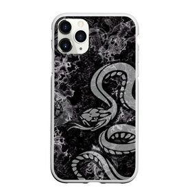 Чехол для iPhone 11 Pro Max матовый с принтом COBRA RAGE в городе Новоалтайск, Силикон |  | животные | злой | змея | кобра | текстура | ярость