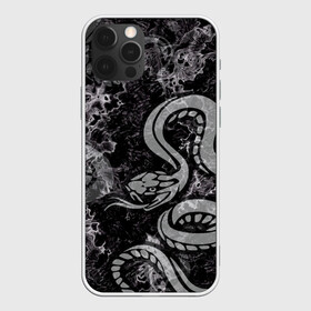 Чехол для iPhone 12 Pro Max с принтом COBRA RAGE в городе Новоалтайск, Силикон |  | животные | злой | змея | кобра | текстура | ярость