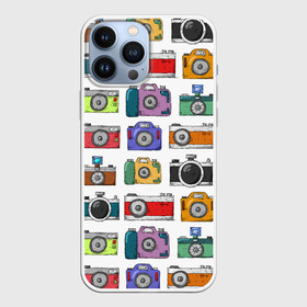 Чехол для iPhone 13 Pro Max с принтом Фотоаппараты в городе Новоалтайск,  |  | Тематика изображения на принте: камера | фотик | фото | фотоаппарат | фотограф | фотокамера