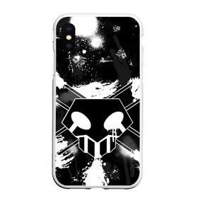 Чехол для iPhone XS Max матовый с принтом БЛИЧ ШИНИГАМИ ЛОГО НА СПИНЕ в городе Новоалтайск, Силикон | Область печати: задняя сторона чехла, без боковых панелей | Тематика изображения на принте: bleach | блич | блич готей 13 | блич синигами | блич шинигами | брызги | брызги краски | готей 13 | ичиго | ичиго куросаки | капитаны готей | краска | куросаки | символ готей | синигами | синигами лого