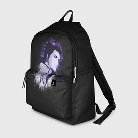 Рюкзак 3D с принтом Sosuke Aizen. Bleach в городе Новоалтайск, 100% полиэстер | лямки с регулируемой длиной, сверху петелька, чтобы рюкзак можно было повесить на вешалку. Основное отделение закрывается на молнию, как и внешний карман. Внутри два дополнительных кармана, один из которых закрывается на молнию. По бокам два дополнительных кармашка | 13 | bleach | hollow | shinigami | айзен | барраган | блич | бьякуя | гин | готей | гриммджоу | душ | зараки | исидо | ичибей | ичиго | ичимару | йоруичи | квинси | кенпачи | койот | король | кучики | мундо | нойтра