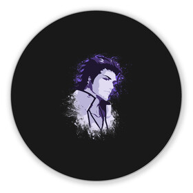 Коврик для мышки круглый с принтом Sosuke Aizen. Bleach в городе Новоалтайск, резина и полиэстер | круглая форма, изображение наносится на всю лицевую часть | Тематика изображения на принте: 13 | bleach | hollow | shinigami | айзен | барраган | блич | бьякуя | гин | готей | гриммджоу | душ | зараки | исидо | ичибей | ичиго | ичимару | йоруичи | квинси | кенпачи | койот | король | кучики | мундо | нойтра