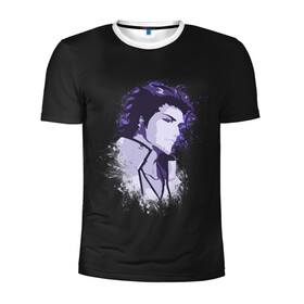 Мужская футболка 3D спортивная с принтом Sosuke Aizen. Bleach в городе Новоалтайск, 100% полиэстер с улучшенными характеристиками | приталенный силуэт, круглая горловина, широкие плечи, сужается к линии бедра | 13 | bleach | hollow | shinigami | айзен | барраган | блич | бьякуя | гин | готей | гриммджоу | душ | зараки | исидо | ичибей | ичиго | ичимару | йоруичи | квинси | кенпачи | койот | король | кучики | мундо | нойтра