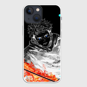 Чехол для iPhone 13 mini с принтом Магическая битва | Jujutsu kai в городе Новоалтайск,  |  | anime | jujutsu kaisen | manga | sorcery fight | аниме | годжо сатору | итадори юдзи | магическая битва | манга