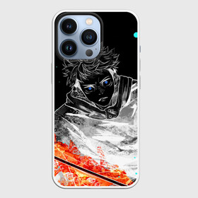 Чехол для iPhone 13 Pro с принтом Магическая битва | Jujutsu kai в городе Новоалтайск,  |  | Тематика изображения на принте: anime | jujutsu kaisen | manga | sorcery fight | аниме | годжо сатору | итадори юдзи | магическая битва | манга