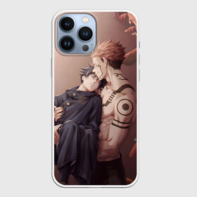 Чехол для iPhone 13 Pro Max с принтом Магическая битва | Jujutsu kai в городе Новоалтайск,  |  | anime | jujutsu kaisen | manga | sorcery fight | аниме | годжо сатору | итадори юдзи | магическая битва | манга