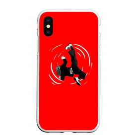 Чехол для iPhone XS Max матовый с принтом Магическая битва | Jujutsu kai в городе Новоалтайск, Силикон | Область печати: задняя сторона чехла, без боковых панелей | anime | jujutsu kaisen | manga | sorcery fight | аниме | годжо сатору | итадори юдзи | магическая битва | манга