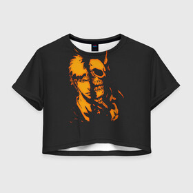 Женская футболка Crop-top 3D Ichigo Kurosaki: в городе Новоалтайск, 100% полиэстер | круглая горловина, длина футболки до линии талии, рукава с отворотами | 13 | bleach | hollow | shinigami | айзен | барраган | блич | бьякуя | гин | готей | гриммджоу | душ | зараки | исидо | ичибей | ичиго | ичимару | йоруичи | квинси | кенпачи | койот | король | кучики | мундо | нойтра