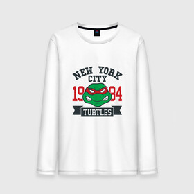Мужской лонгслив хлопок с принтом NYC Raphael в городе Новоалтайск, 100% хлопок |  | donatello | leonardo | michelangelo | ninja | pizza | raphael | turtles | донателло | животные | карате | комикс | комиксы | леонардо | микеланджело | мультфильм | мутант | мутанты | ниндзя | пицца | рафаэль | сплинтер | супергерой