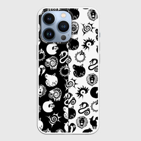 Чехол для iPhone 13 Pro с принтом ЭМБЛЕМЫ 7 СМЕРТНЫХ ГРЕХОВ в городе Новоалтайск,  |  | Тематика изображения на принте: anime | japan | japanese | jujutsu | jujutsu kaisen | kaisen | sukuna | tattoo | аниме | двуликий призрак | иероглифы | инумаки | итадори | итадори юдзи | магическая битва | нобара | панда | рёмен | рёмен сукуна | сатору | сукуна