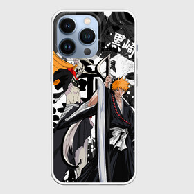Чехол для iPhone 13 Pro с принтом Bleach в городе Новоалтайск,  |  | bleach | hollow | ichigo | аниме | блич | ичиго куросаки | манга | маска | пустой