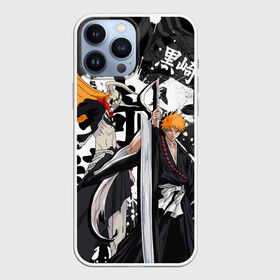 Чехол для iPhone 13 Pro Max с принтом Bleach в городе Новоалтайск,  |  | Тематика изображения на принте: bleach | hollow | ichigo | аниме | блич | ичиго куросаки | манга | маска | пустой