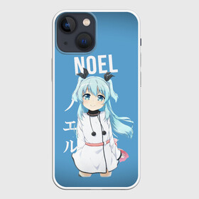 Чехол для iPhone 13 mini с принтом Ноэль   Noel   Небесный метод в городе Новоалтайск,  |  | anime | noel | аниме | метод небес | мультфильм | небесный метод | ноэль | фэнтези