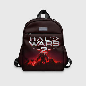 Детский рюкзак 3D с принтом Halo Wars 2 в городе Новоалтайск, 100% полиэстер | лямки с регулируемой длиной, сверху петелька, чтобы рюкзак можно было повесить на вешалку. Основное отделение закрывается на молнию, как и внешний карман. Внутри дополнительный карман. По бокам два дополнительных кармашка | game | games | halo | halo wars | heilo | master chif | spartan | игра | игры | ковенант | ковенанты | мастер чиф | спартанец | хало | хейло | хэйло