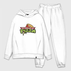 Мужской костюм хлопок OVERSIZE с принтом Say Pizza в городе Новоалтайск,  |  | donatello | leonardo | michelangelo | ninja | pizza | raphael | turtles | донателло | животные | карате | комикс | комиксы | леонардо | микеланджело | мультфильм | мутант | мутанты | ниндзя | пицца | рафаэль | сплинтер | супергерой