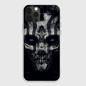 Чехол для iPhone 12 Pro Max с принтом OLD SHAMAN в городе Новоалтайск, Силикон |  | hardcore | shaman | skull | готика | неформальное | череп | шаман
