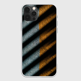 Чехол для iPhone 12 Pro Max с принтом SHADOW в городе Новоалтайск, Силикон |  | shadow | наполовину | полосатое | тень