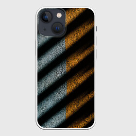 Чехол для iPhone 13 mini с принтом SHADOW в городе Новоалтайск,  |  | shadow | наполовину | полосатое | тень
