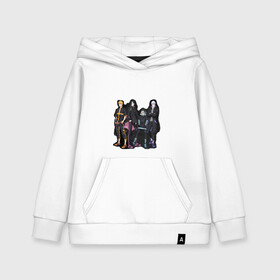 Детская толстовка хлопок с принтом Bleach girls and boys в городе Новоалтайск, 100% хлопок | Круглый горловой вырез, эластичные манжеты, пояс, капюшен | anime | art | bleach | boys | girls | manga | аниме | арт | блич | манга | парень