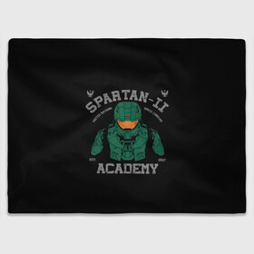 Плед 3D с принтом Spartan - 2 Academy в городе Новоалтайск, 100% полиэстер | закругленные углы, все края обработаны. Ткань не мнется и не растягивается | game | games | halo | heilo | master chif | spartan | игра | игры | ковенант | ковенанты | мастер чиф | спартанец | хало | хейло | хэйло