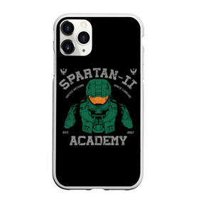 Чехол для iPhone 11 Pro матовый с принтом Spartan - 2 Academy в городе Новоалтайск, Силикон |  | game | games | halo | heilo | master chif | spartan | игра | игры | ковенант | ковенанты | мастер чиф | спартанец | хало | хейло | хэйло