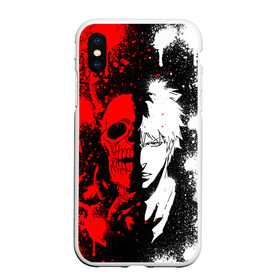 Чехол для iPhone XS Max матовый с принтом ИЧИГО БЛИЧ ICHIGO BLEACH в городе Новоалтайск, Силикон | Область печати: задняя сторона чехла, без боковых панелей | Тематика изображения на принте: anime | bleach | form | heroes | ichigo | manga | аниме | блич | броня | герои | ичиго | костюм | манга