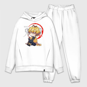 Мужской костюм хлопок OVERSIZE с принтом Agatsuma Zenitsu Kimetsu no Yaiba в городе Новоалтайск,  |  | demon slayer | kamado | kimetsu no yaiba | nezuko | tanjiro | аниме | гию томиока | зеницу агацума | иноске хашибира | камадо | клинок | корзинная девочка | манга | музан кибуцуджи | незуко | рассекающий демонов | танджиро