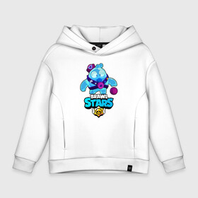 Детское худи Oversize хлопок с принтом Сквик Squeak Brawl Stars в городе Новоалтайск, френч-терри — 70% хлопок, 30% полиэстер. Мягкий теплый начес внутри —100% хлопок | боковые карманы, эластичные манжеты и нижняя кромка, капюшон на магнитной кнопке | Тематика изображения на принте: bele | belle | brawl | brawl stars | brawlstars | brawl_stars | squeak | белле | белль | бель | бравл | бравлстарс | писк | сквик