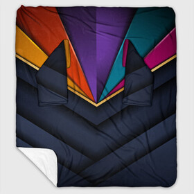 Плед с рукавами с принтом 3D luxury в городе Новоалтайск, 100% полиэстер | Закругленные углы, все края обработаны. Ткань не мнется и не растягивается. Размер 170*145 | luxury | versace | vip | абстракция | версаче | вип | паттерн | роскошь | текстуры