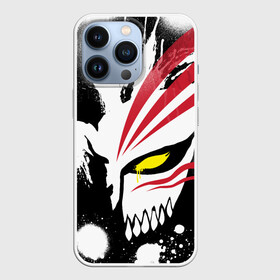 Чехол для iPhone 13 Pro с принтом БЛИЧ МАСКА ИЧИГО ПУСТОГО в городе Новоалтайск,  |  | bleach | bleach logo | блич | блич ичиго | блич куросаки | блич логотип | блич маска | блич маска пустого | ичиго | ичиго куросаки | ичиго пустой | куросаки | куросаки ичиго | маска пустого | пустой | шинигами