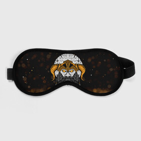 Маска для сна 3D с принтом Valheim Viking Gold в городе Новоалтайск, внешний слой — 100% полиэфир, внутренний слой — 100% хлопок, между ними — поролон |  | fantasy | mmo | valheim | valve | валхейм | вальхейм | викинги | выживалка | игра | королевская битва | ммо | ролевая игра | фэнтази