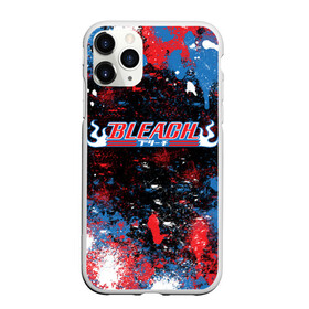 Чехол для iPhone 11 Pro матовый с принтом BLEACH LOGO БЛИЧ в городе Новоалтайск, Силикон |  | Тематика изображения на принте: anime | bleach | form | heroes | ichigo | manga | аниме | блич | броня | герои | ичиго | костюм | манга