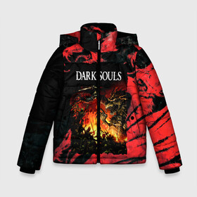 Зимняя куртка для мальчиков 3D с принтом DARKSOULS | DRAGON AGE в городе Новоалтайск, ткань верха — 100% полиэстер; подклад — 100% полиэстер, утеплитель — 100% полиэстер | длина ниже бедра, удлиненная спинка, воротник стойка и отстегивающийся капюшон. Есть боковые карманы с листочкой на кнопках, утяжки по низу изделия и внутренний карман на молнии. 

Предусмотрены светоотражающий принт на спинке, радужный светоотражающий элемент на пуллере молнии и на резинке для утяжки | dark souls | darksouls | tegunvte | темные души