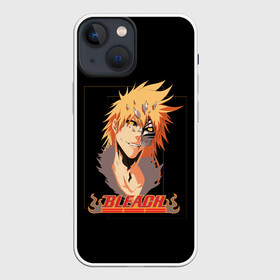 Чехол для iPhone 13 mini с принтом Ичиго Блич в городе Новоалтайск,  |  | bleach | ichi nii | ichigo | kurosaki | блич | ичиго | куросаки