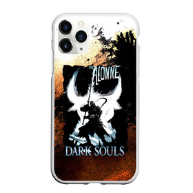 Чехол для iPhone 11 Pro матовый с принтом DARKSOULS KNIGHT в городе Новоалтайск, Силикон |  | dark souls | darksouls | tegunvte | темные души