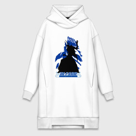 Платье-худи хлопок с принтом Shinigami Bleach в городе Новоалтайск,  |  | bleach | daiko | ichigo | kurosaki | shinigami | блич | ичиго | куросаки