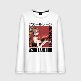 Мужской лонгслив хлопок с принтом AZUR LANE в городе Новоалтайск, 100% хлопок |  | anime | azur lane | girl | аниме | девушка | лазурный путь