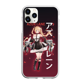 Чехол для iPhone 11 Pro Max матовый с принтом azur lane в городе Новоалтайск, Силикон |  | anime | azur lane | girl | аниме | девушка | лазурный путь
