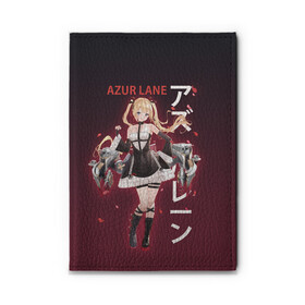 Обложка для автодокументов с принтом azur lane в городе Новоалтайск, натуральная кожа |  размер 19,9*13 см; внутри 4 больших “конверта” для документов и один маленький отдел — туда идеально встанут права | Тематика изображения на принте: anime | azur lane | girl | аниме | девушка | лазурный путь